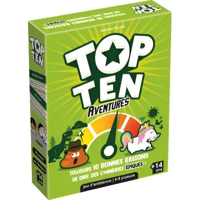 Top ten aventures