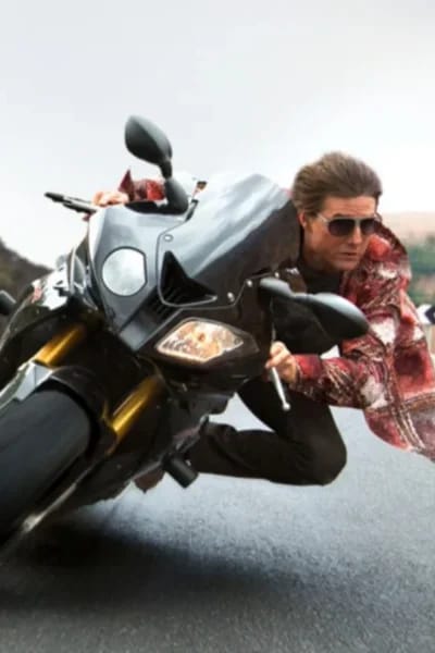 Course poursuite en moto – MI5