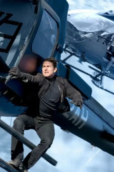 Course poursuite en hélicoptère – MI6