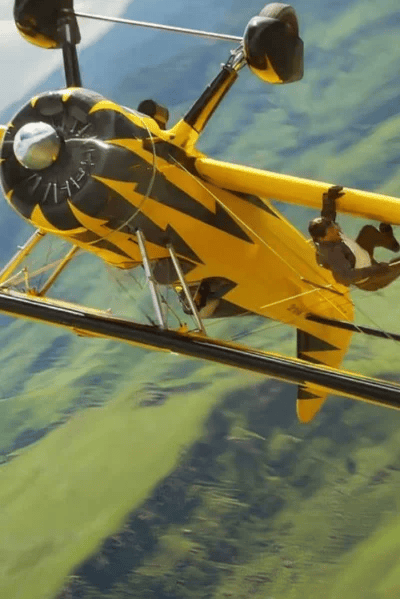 Balade en avion – MI8