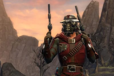 Mercenario (Cacciatore di Taglie)