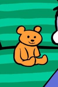 Nounours l’ours en peluche