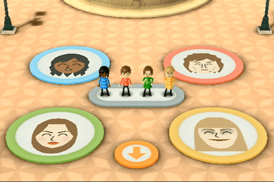 Trio de Mii