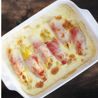 Endives au Jambon