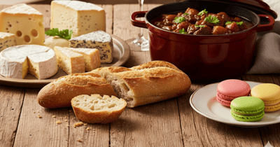 As melhores especialidades culinárias francesas