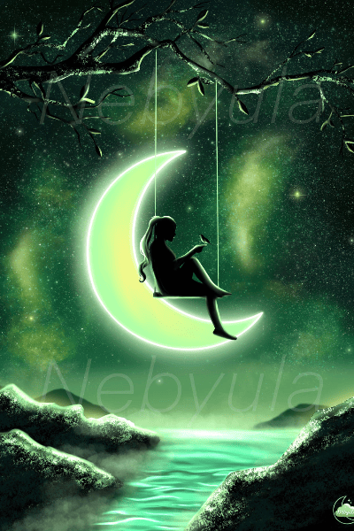 Serenidad a la luz de la luna