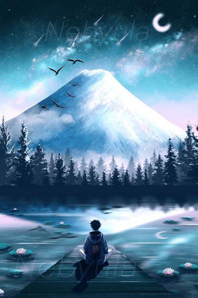 Paisaje del Monte Fuji