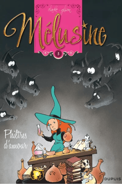 Volume 5: Poções de Amor