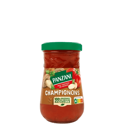 Salsa de champiñones
