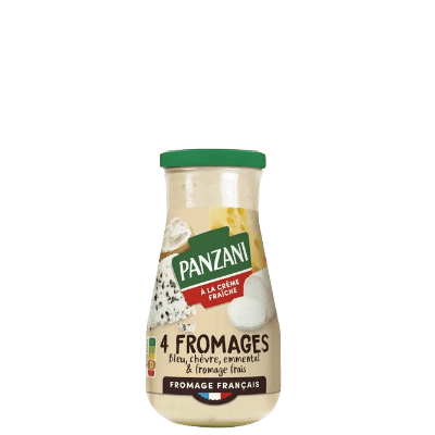 Salsa 4 quesos