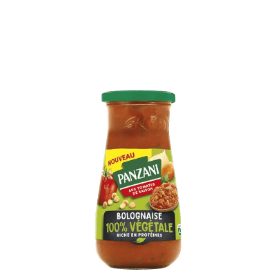 Salsa boloñesa 100% vegetal
