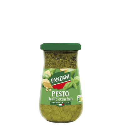 Pesto de albahaca extra fresco
