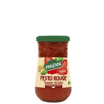 Pesto rojo de tomates secos