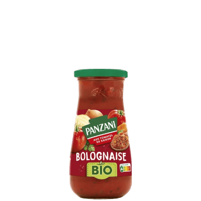 Salsa boloñesa bio