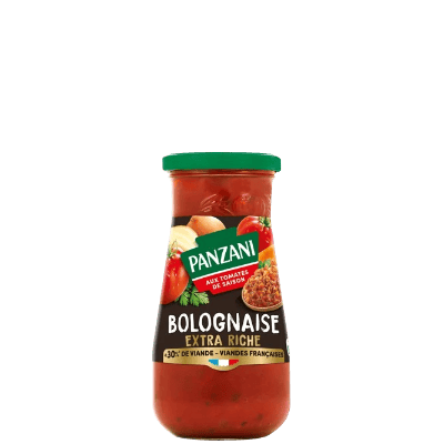Salsa boloñesa extra rica