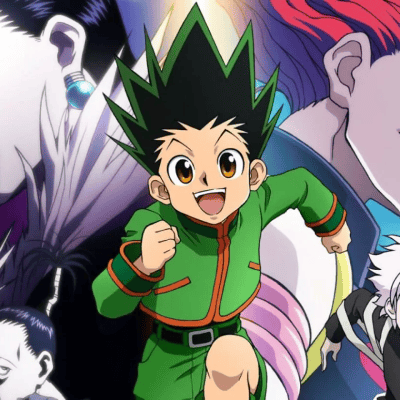 Hunter x Hunter Opening 1 – Departure!