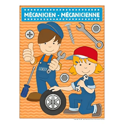 Mécanicien – Mécanicienne