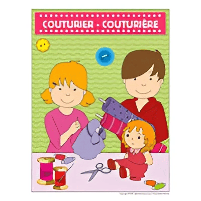 Couturier – Couturière