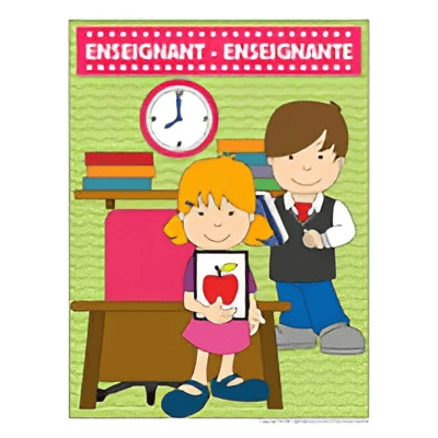 Enseignant – Enseignante