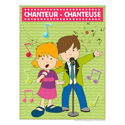 Chanteur – Chanteuse