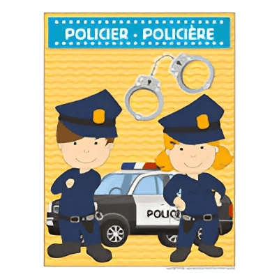 Policier – Policière