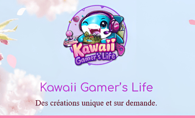 kawaii gamer's life