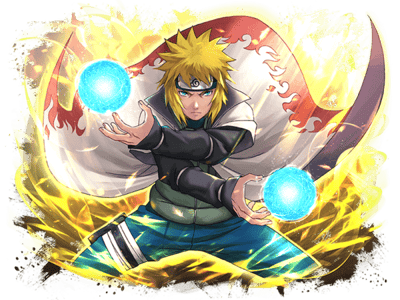 Minato Namikaze – Yondaime (4°)