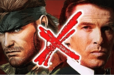Solid Snake vs James Bond