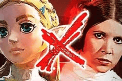 Zelda vs Leia