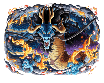 Uo Uo no Mi – Modèle Dragon Azur (Kaido)