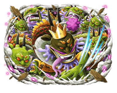 Hebi Hebi no Mi – Modèle Serpent à Huit Têtes (Orochi)
