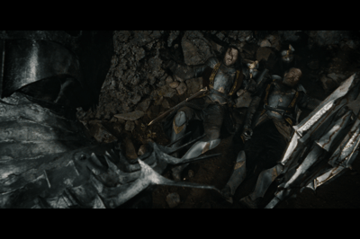 Isildur vs Sauron