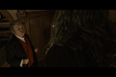 Gandalf el Gris vs Bilbo