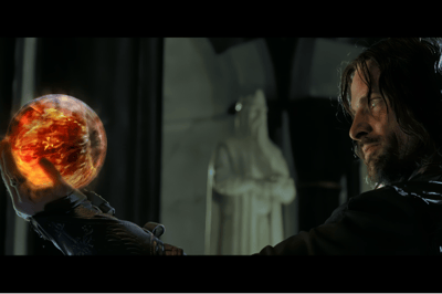 Aragorn vs Sauron