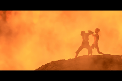 Frodo vs Gollum