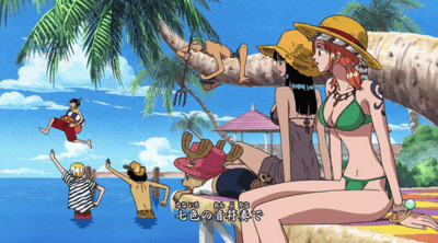8# Crazy Rainbow Star (Épisode 284~325)