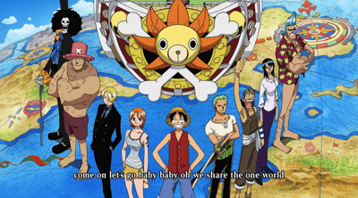 11# Share the World! (Épisode 395~425)