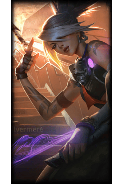 AKALI TRUE DAMAGE