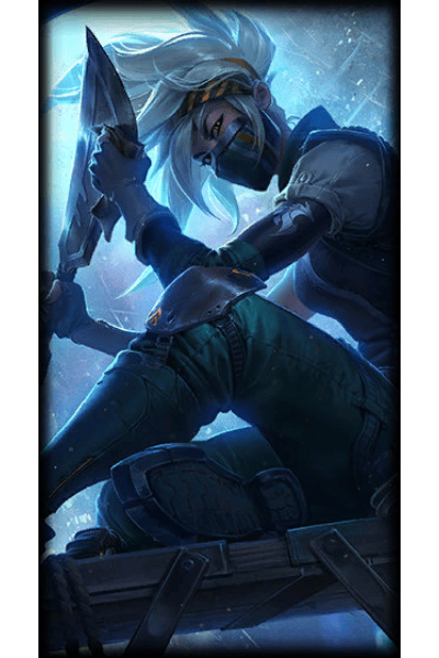 AKALI COLMILLO DE PLATA