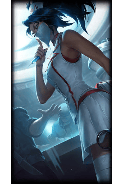 AKALI ENFERMERA