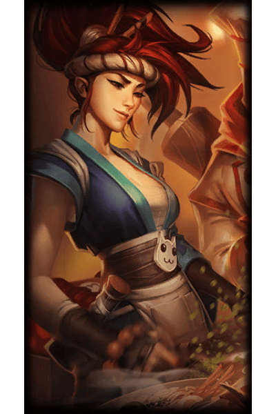 AKALI CHEF DE SUSHI