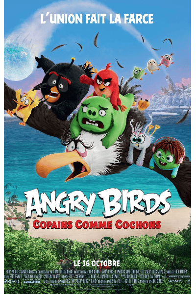 THE ANGRY BIRDS MOVIE 2 – NEMICI AMICI AMICI NEMICI (2019) – SONY PICTURES ANIMATION