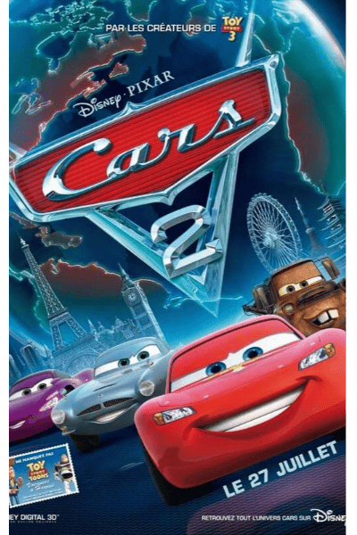 CARS 2 (2011) – PIXAR