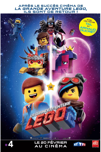 THE LEGO MOVIE 2 (2019) – WARNER BROS