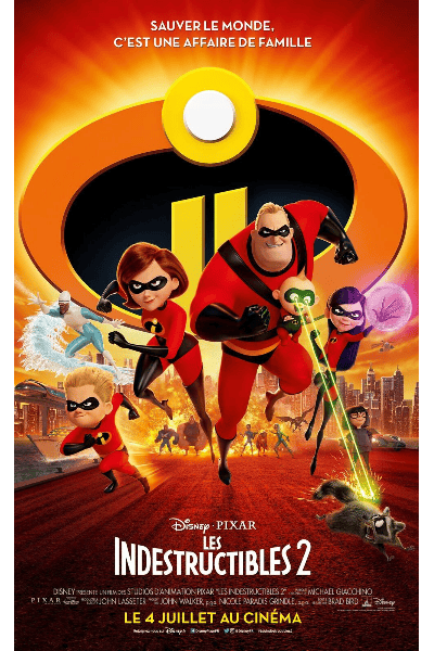 GLI INCREDIBILI 2 (2018) – PIXAR