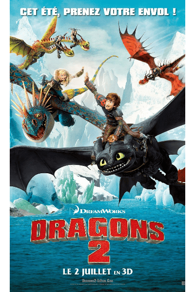DRAGON TRAINER 2 (2014) – DREAMWORKS