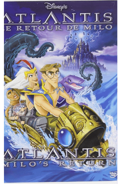 ATLANTIS – IL RITORNO DI MILO (2003) – DISNEY