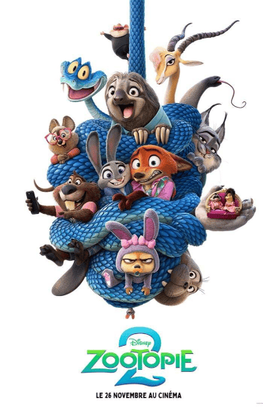 ZOOTOPIA 2 (2025) – DISNEY