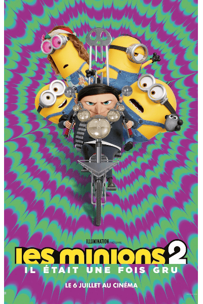 MINIONS 2 – COME GRU DIVENTA MEGA CATTIVO (2022) – ILLUMINATION