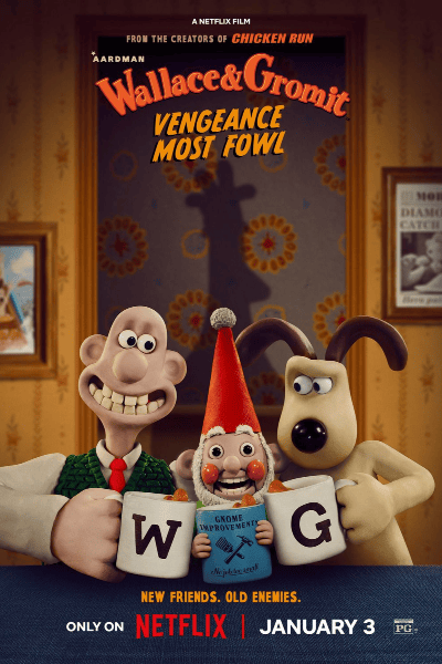 WALLACE & GROMIT – LA MALEDIZIONE DELLA MUTAZIONE (2005) – DREAMWORKS